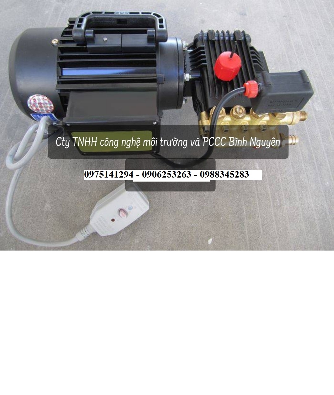 Máy phun rửa áp lực cao PROJET P1100
